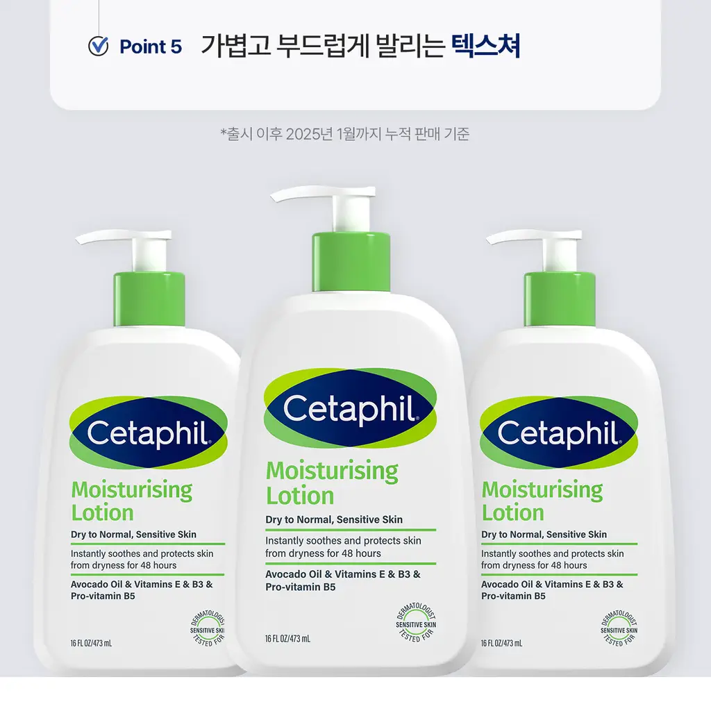 [어워즈수상] 세타필 모이스춰라이징 로션 473ml 상세페이지 8